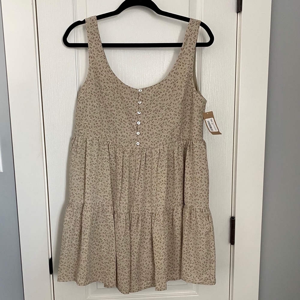 Flower Romper